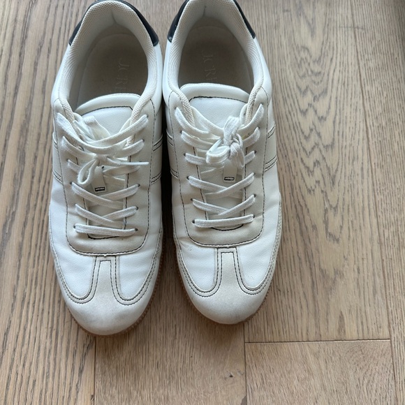 Jcrew field sneakers. Size 9. Similar look as adidas sambas. - Picture 2 of 3